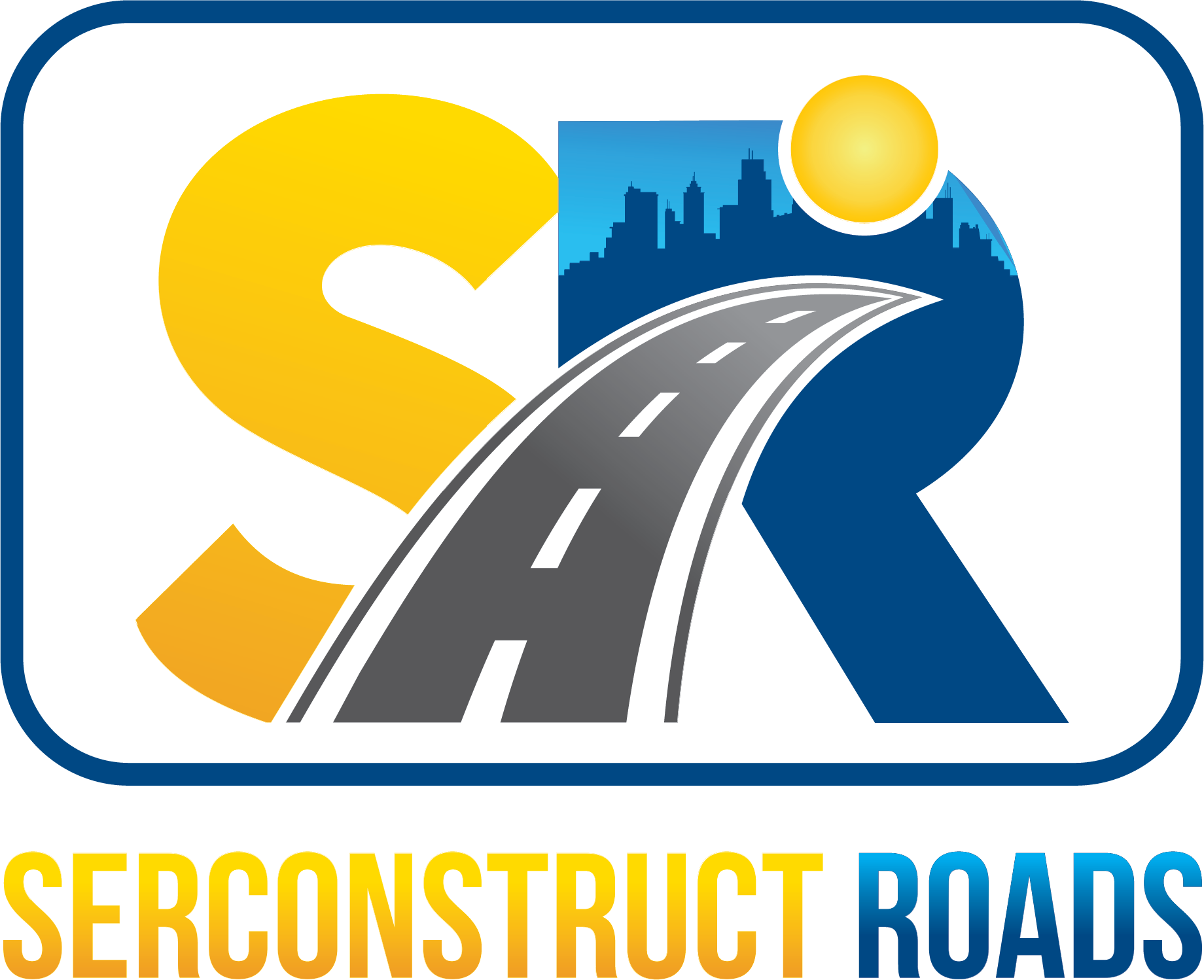 SerConstruct — logo sau afiș 1